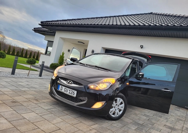 Hyundai ix20 cena 26900 przebieg: 204000, rok produkcji 2013 z Płock małe 497